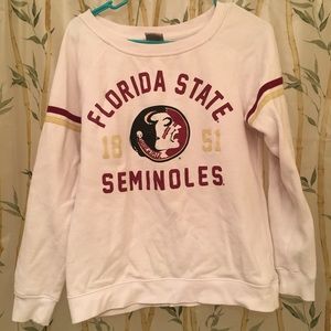 Vintage Florida state university sweatshirt